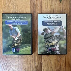 PGA Tour Partners Club Golf Instruction DVD Set (2 Discs)